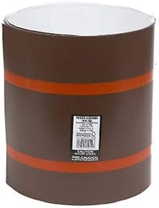 Amerimax Home Products 69114 14-In x 50-Ft Brown/White Aluminum Trim Coil