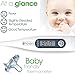 Best Digital Medical Thermometer (Baby and Adult Termometro), Accurate and Fast Readings - Oral and Rectal Thermometer for Children Babies - DT-R1221AWG with Fever Indicator - 2018