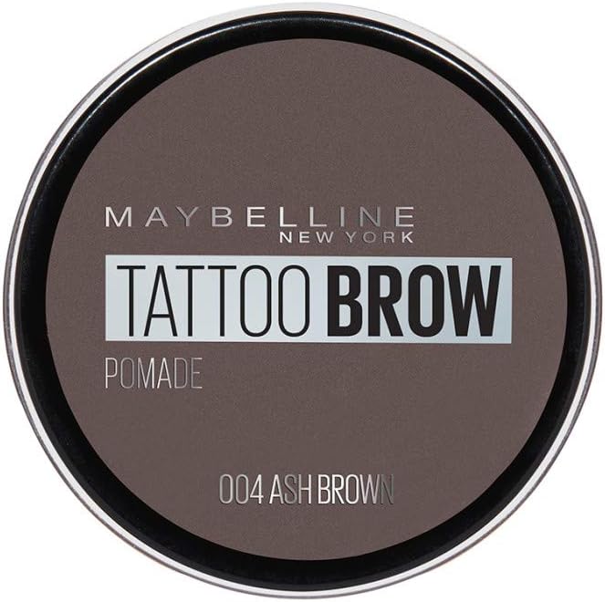 Maybelline Tattoo Brow Longlasting Eyebrow Pomade Ash Brown 24h Waterproof