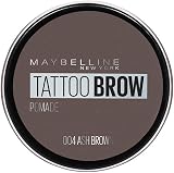 Maybelline Tattoo Brow Longlasting Eyebrow Pomade Ash Brown 24h Waterproof