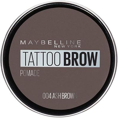 Maybelline Tattoo Brow Longlasting Eyebrow Pomade Ash Brown 24h Waterproof