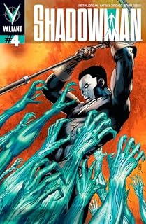 Livro Shadowman #4