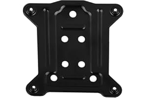 ASHATA Backplate for 115X,CPU Heatsink Bracket Backplane Backplate Back Sheet Iron Plate for 1150/1151/1155/1156,Strong and