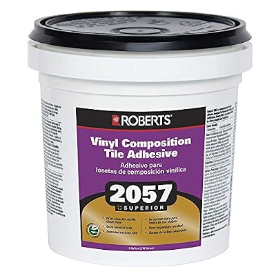 Vinyl Composition Tile Adhesive, 1 gal