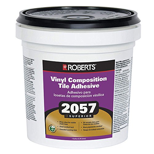 Vinyl Composition Tile Adhesive, 1 gal | BuildingSupplyStore.org