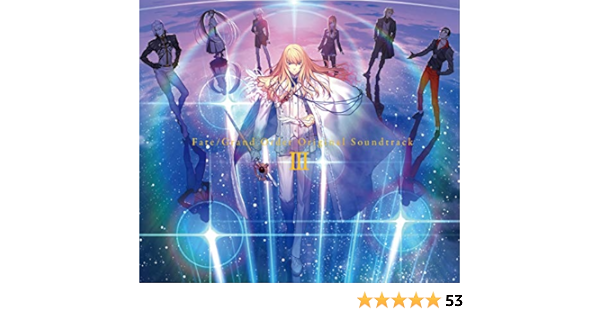 Fate Grand Order Original Soundtrack Iii 3 Cd Amazon Se Cd Skivor Och Vinyl