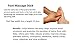 Wholesale 10 Pcs. Thai Traditional Reflexology Foot Massage Stick Massager Red Wood by Candystore