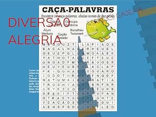 Livro CAÇA PALAVRA