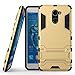 Huawei Y7 Prime Case, SsHhUu Shock Proof Cover Dual Layer Hybrid Armor Combo Protective Hard Case with Kickstand for Huawei Y7 2017 / Huawei Y7 Prime/Huawei Enjoy 7 Plus (5.5