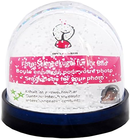 50003 Snowglobe For You - Do it Yourself DIY - Photo Snowglobe with Blue and Snowflakes