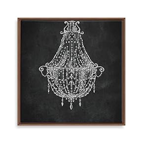 Framed Canvas Wall Art for Living Room, Bedroom Droplight Theme Canvas Prints for Home Decoration Ready to Hang - 16x16 inches