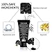 Blackhead Remover Mask Black Mask Activated Bamboo Charcoal Deep Cleansing Purifying Peel Off Mask Suction Mud Facial Mask for Face & Nose Acne Treatment (Blackhead Remover Mask)