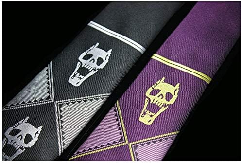 Amazon Co Jp 吉良吉影 ネクタイ ジョジョの奇妙な冒険 ブラック 服 ファッション小物