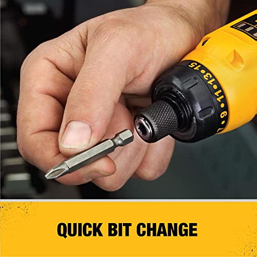 DEWALT 8V MAX SCREWDRIVER