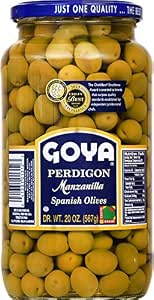 Goya manzanilla spanish olives #2 (041331013123)
