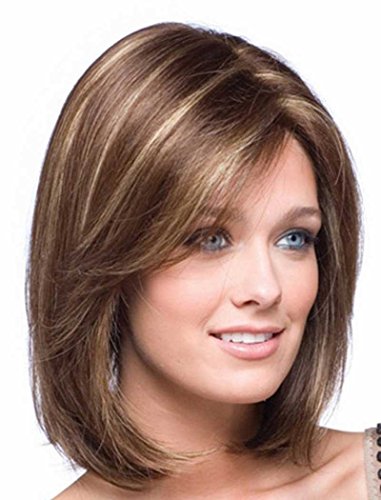 Amazon.com : MapofBeauty Stylish Hair Gray With White 