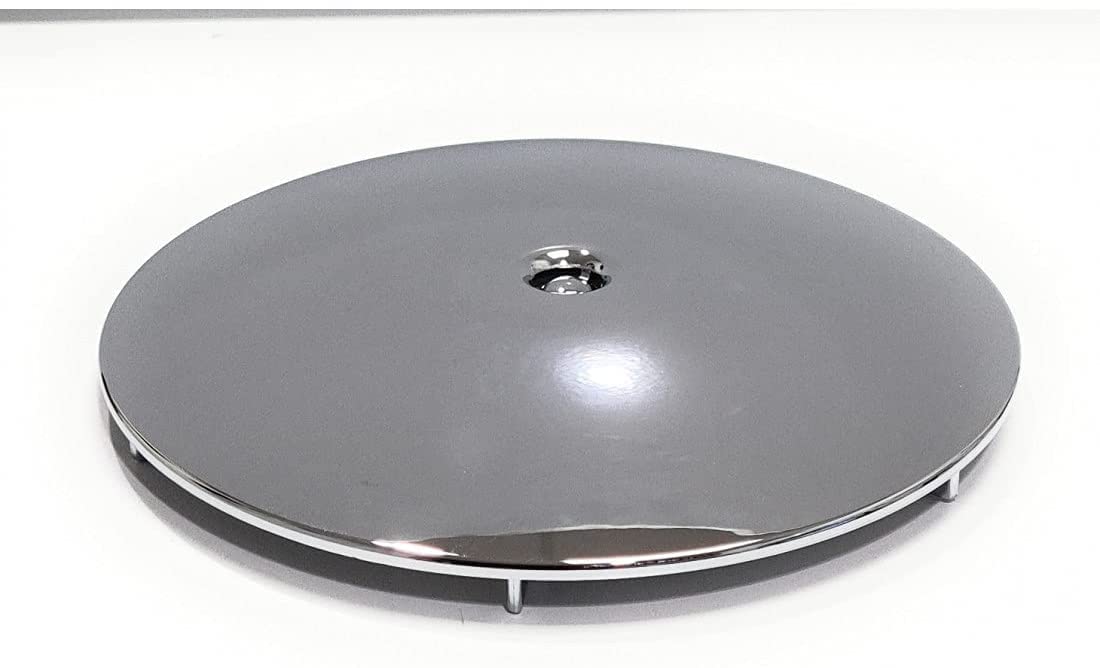 Wirquin Slim Mesh + Adapter Diameter 90 Chrome/Chrome