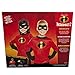 The Incredibles 2 Incredibles Dress up Set-Shirt with Logo, Gloves & Eye Mask