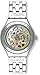 Swatch Men's YAS100G Automatic See Through Dial Crystal Watch