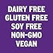 No Cow Protein Bar, Chocolate Glazed Doughnut, 21g Plant Based Protein, Keto Friendly, Low Sugar, Dairy Free, Gluten Free, Vegan, High Fiber, Non-GMO, 12Count