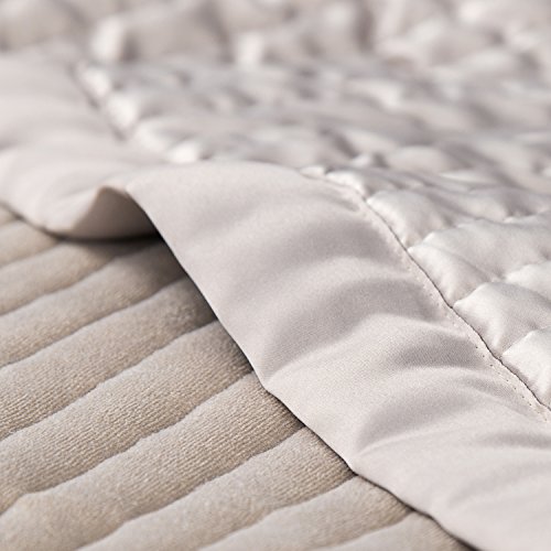 Velvet Quilt Coverlet Set Full/Queen Size (90\