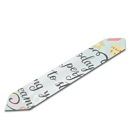 Amazon Com Qyueshang 13x90 Inch Bedroom Table Runners Today