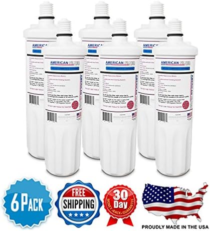 American Filter Company (TM Brand Water Filters (Comparable with Aqua-Pure (R) AP431 AP430 Scale Inhibition Cartridge) (6)