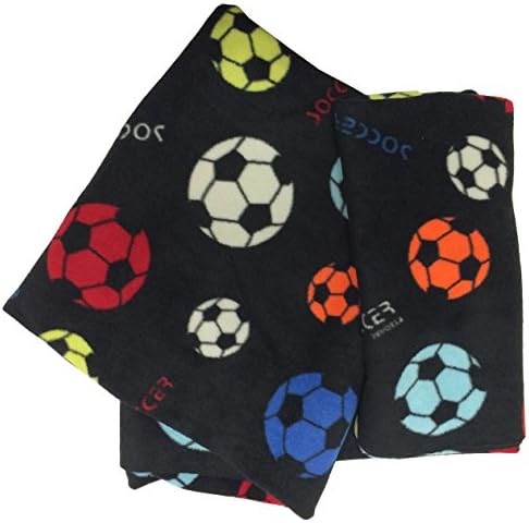 SV Forza Fleece Soccer Printed Double Lined Fleece Blanket