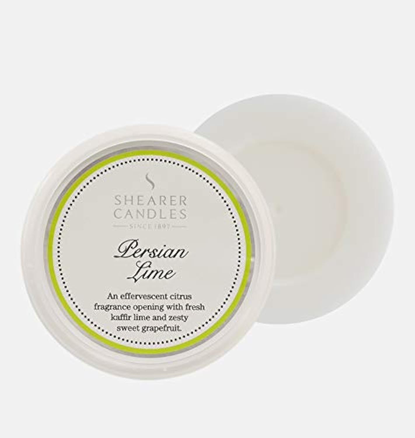 SHEARER CANDLES PERSIAN LIME WAX MELT POT
