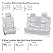 FH Group FB102114 Full Set Classic Cloth Car Seat Covers w Gift, Solid Black- Fit Most Car, Truck, SUV, or Van