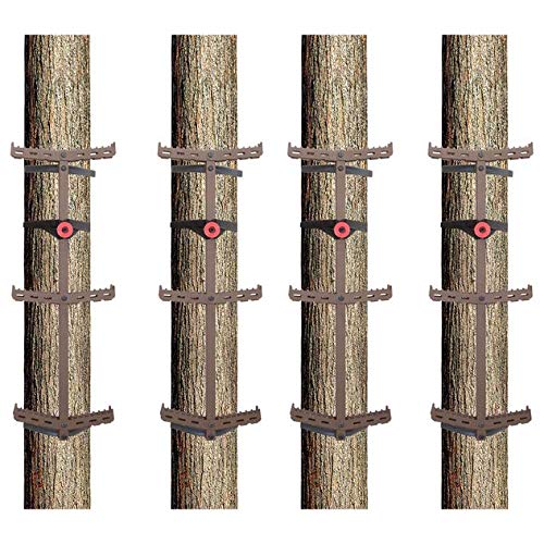 Big Dog Hunting ADTS-400 Advanced Take-Down Treestands Timber Step, 31", 4 Steps