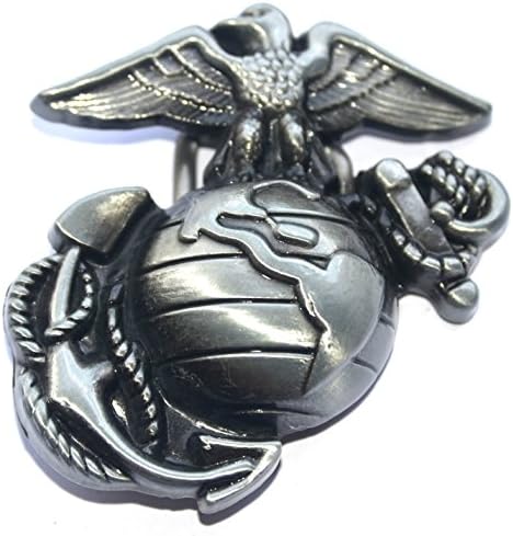 Eagle and Globe Belt Buckle (Brand New)