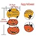 Halloween Decorations - Halloween Trick or Treat Hanging Sign Decoration - Happy Halloween Board Sign Door Wall Hanging Decoration for Halloween Party