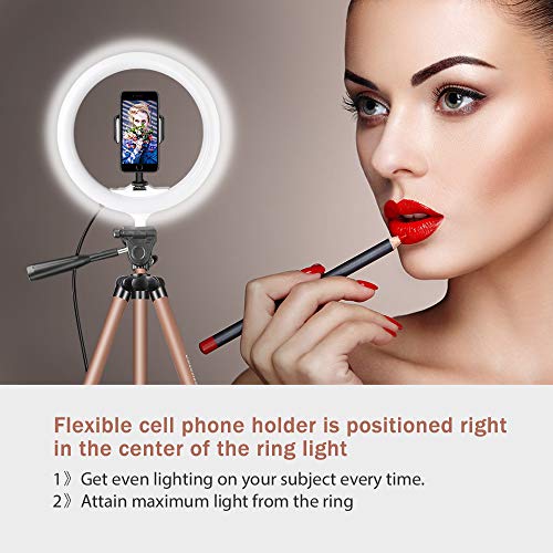 4 Extendable+Flexible+UBeesize+Ringlight+Compatible