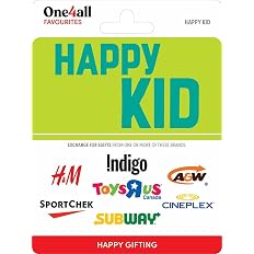 One4All Happy Kid Gift Card - View 6