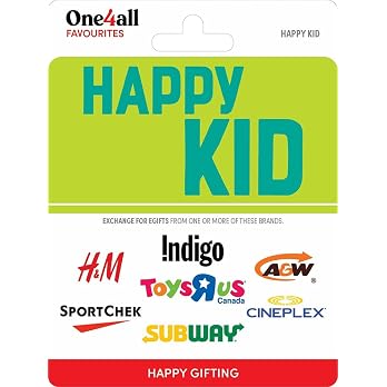 One4All Happy Kid Gift Card - View 7