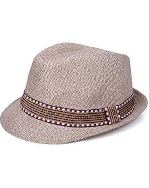 Kid Baby Boys Straw Cap Toddler Jazz Caps Bucket Panama Hats Photography Props