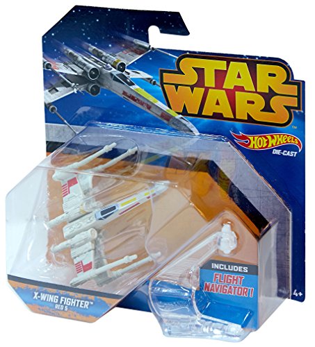 Hot Wheels Star Wars Starship X-Wing Fighter Red 5