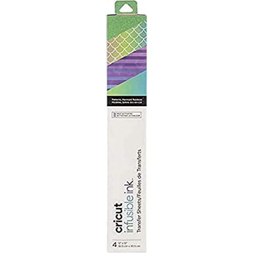 Transfer Sheet Mermaid