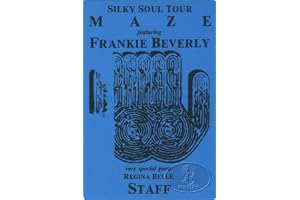 Maze Frankie Beverly 1989 Backstage Pass Staff