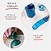 DACO Duella Kids Paint, 12 Colors Art Set, 0.7 fl.oz (20ml) Paint Pots with Carry Case, School Supplies for Kids, Non Toxic Gouache Paint, Washable Paint for Kids, Art and Craft Supplies & Materials
