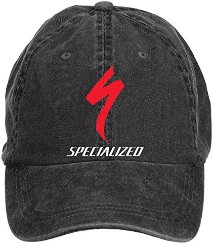 ZLXWQH SHOW Specialized Logo Cotton Washed Baseball Cap Velcro Adjustable One Size ColorName Hat Cap