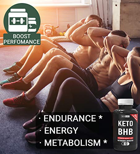 Keto Burn Weight Loss Pills | Keto Pills Fat Burners for Women and Fat Burners for Men | Keto Supplements for Ketosis and Keto Fat Burner Pills, Keto Pills Diet | 80 Capsules - Thumbnail 4