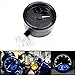 All-in-one 12000 rpm MPH Blue LED Backlight Digital Signal LCD Odometer Speedometer Tachometer 199 kmh Compatible with Motorcycle Custom Cruiser Café Racer