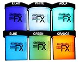 6 Color Set Glow in the Dark Paint luminous glowing 1/2oz- SAMPLER