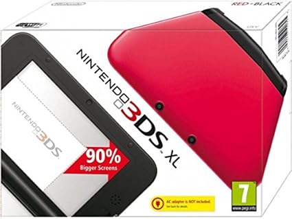 Caja vacia Nintendo 3DS XL: Amazon.es: Videojuegos