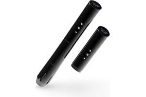 OFEYLE 109 Wireless Tattoo Pen Machine Rotary Tattoo Gun with 2PCS Replaceble Batteries Coreless Motor Digital Display Cartridge Battery Pen Permanent Makeup Tattoo Supply for Tattoo Artist (Black)