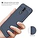 Huawei mate 10 lite/Huawei Nova 2i case, KuGi [Shock/Scratch Absorption Protection] SS Durable Anti-Slip Flexible Rubber Soft TPU Bumper Case for Huawei mate 10 lite smartphone (Navy)