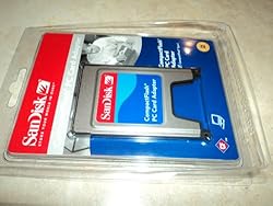 SanDisk SDAD-38-A10 CF to PC Card Adapter