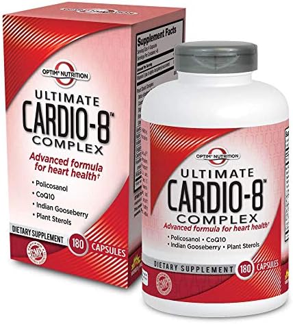 Optim Nutrition Ultimate Cardio-8 Complex (180 caps)